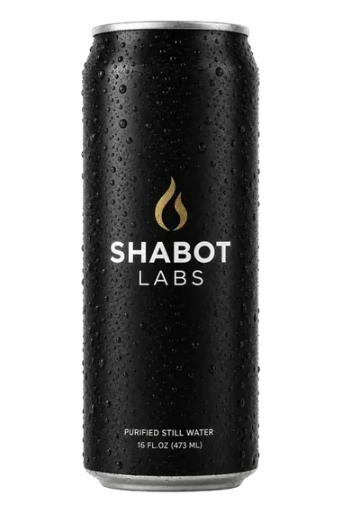 Shabot Labs branded can front